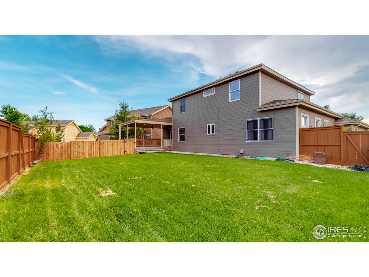 1708 Rolling Gate Road Fort Collins, CO 80526 - Photo 33 of 40 Back Yard