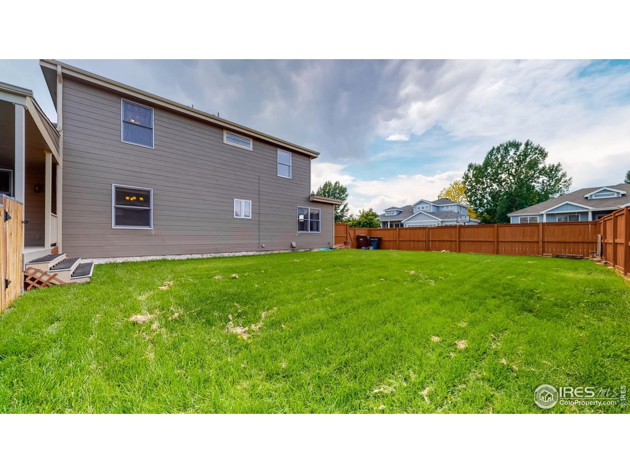 1708 Rolling Gate Road Fort Collins, CO 80526 - Photo 34 of 40 Back Yard
