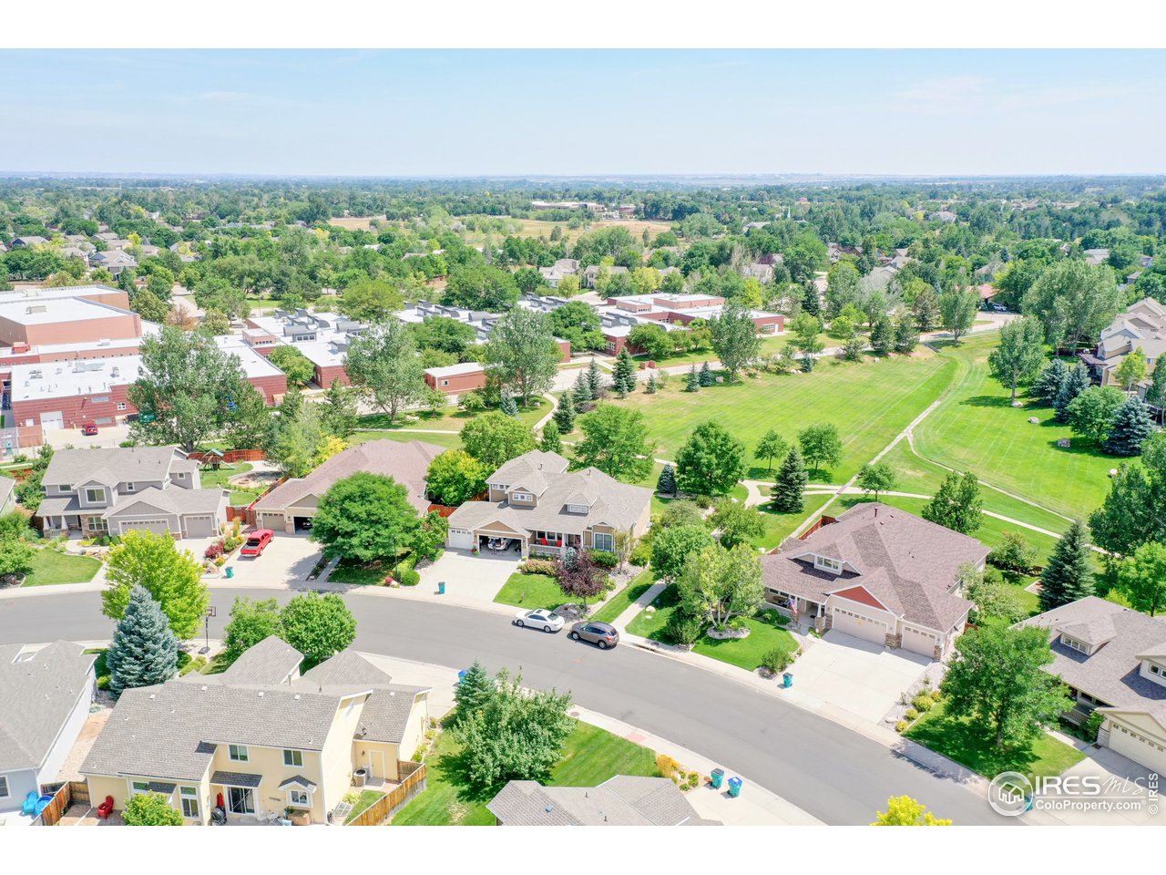 1708 Rolling Gate Road Fort Collins, CO 80526 - Photo 38 of 40 Neighborhood Drone