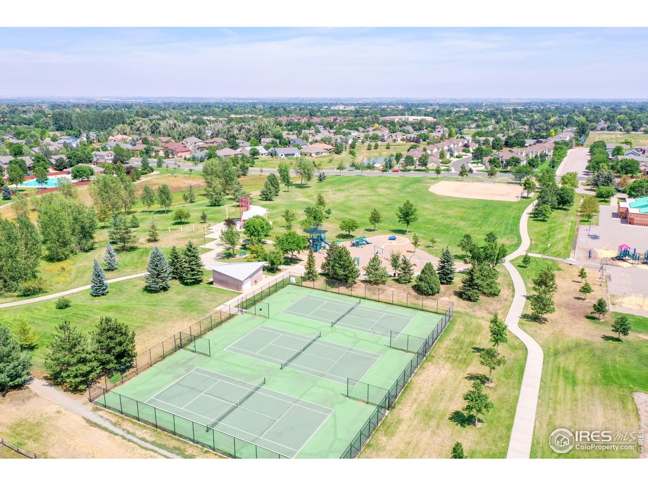 1708 Rolling Gate Road Fort Collins, CO 80526 - Photo 39 of 40 Neighborhood Drone