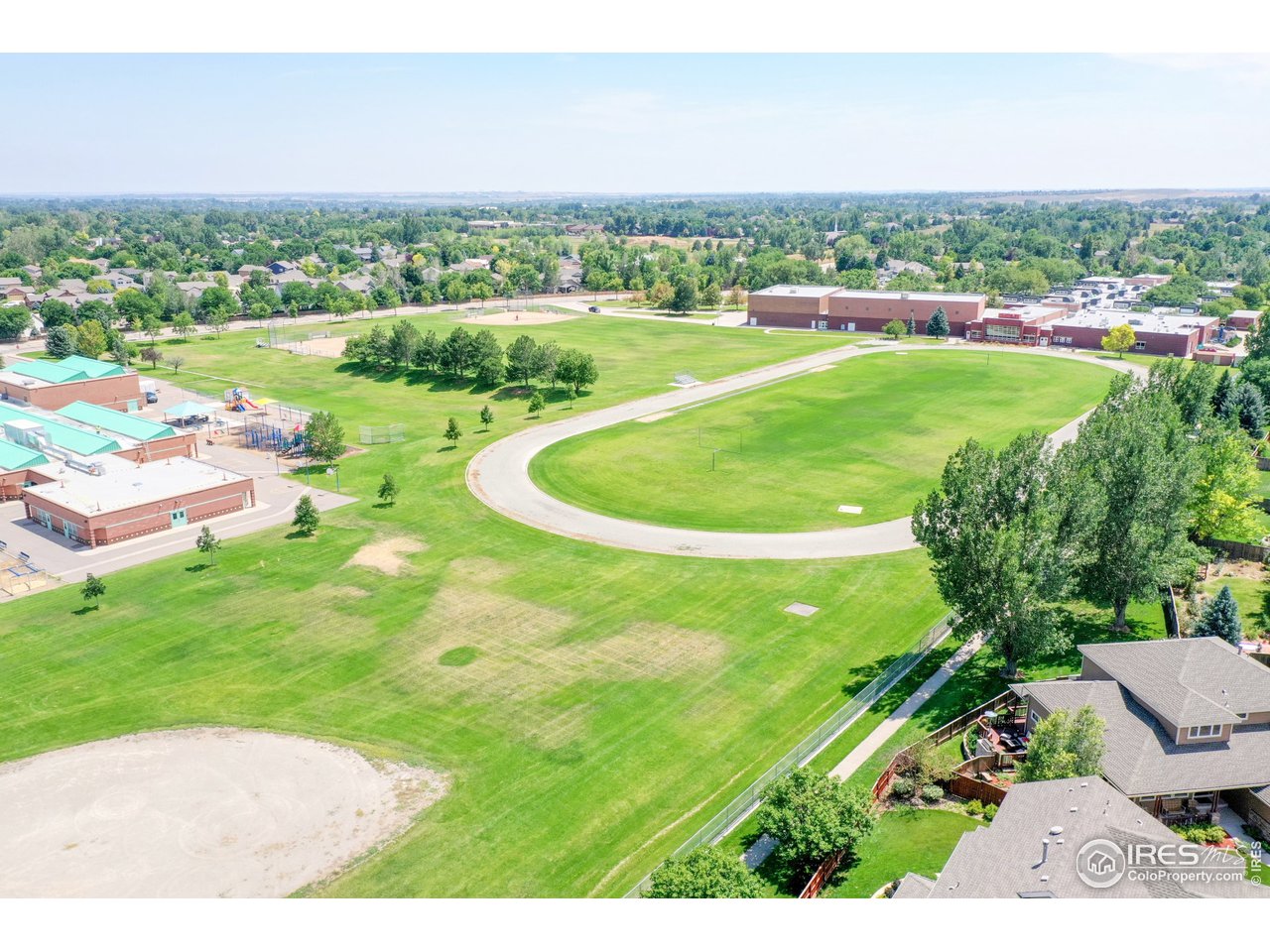1708 Rolling Gate Road Fort Collins, CO 80526 - Photo 40 of 40 Neighborhood Drone