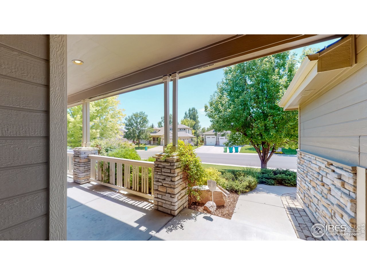 1708 Rolling Gate Road Fort Collins, CO 80526 - Photo 4 of 40 Front Porch