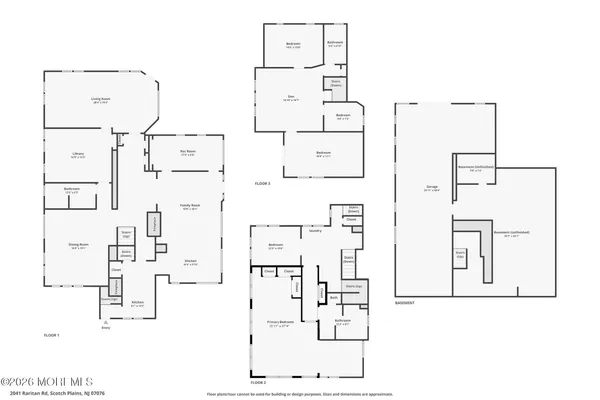 $1,275,000 | 2041 Raritan Road, Scotch Plains, NJ 07076