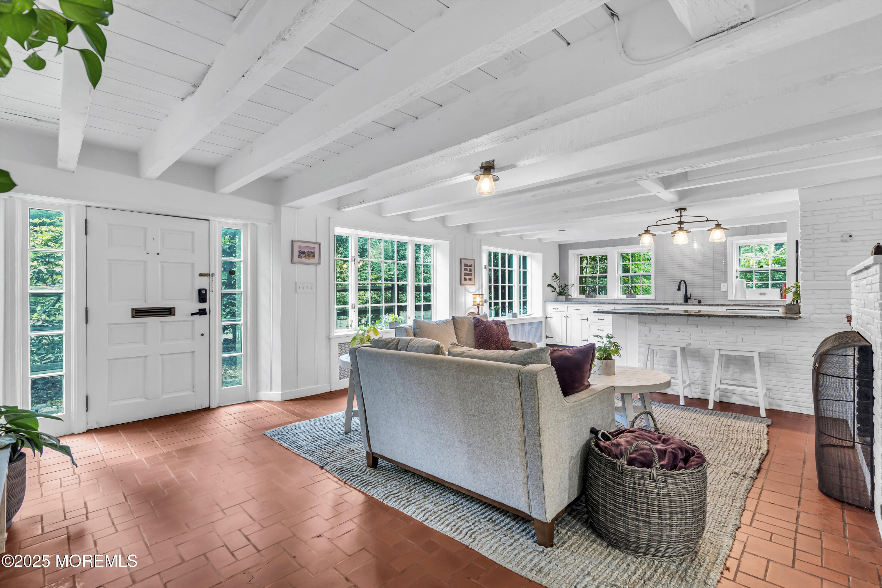 2041 Raritan Road Scotch Plains, NJ 07076 - Photo 12 of 106 a living room with furniture and a wooden floor