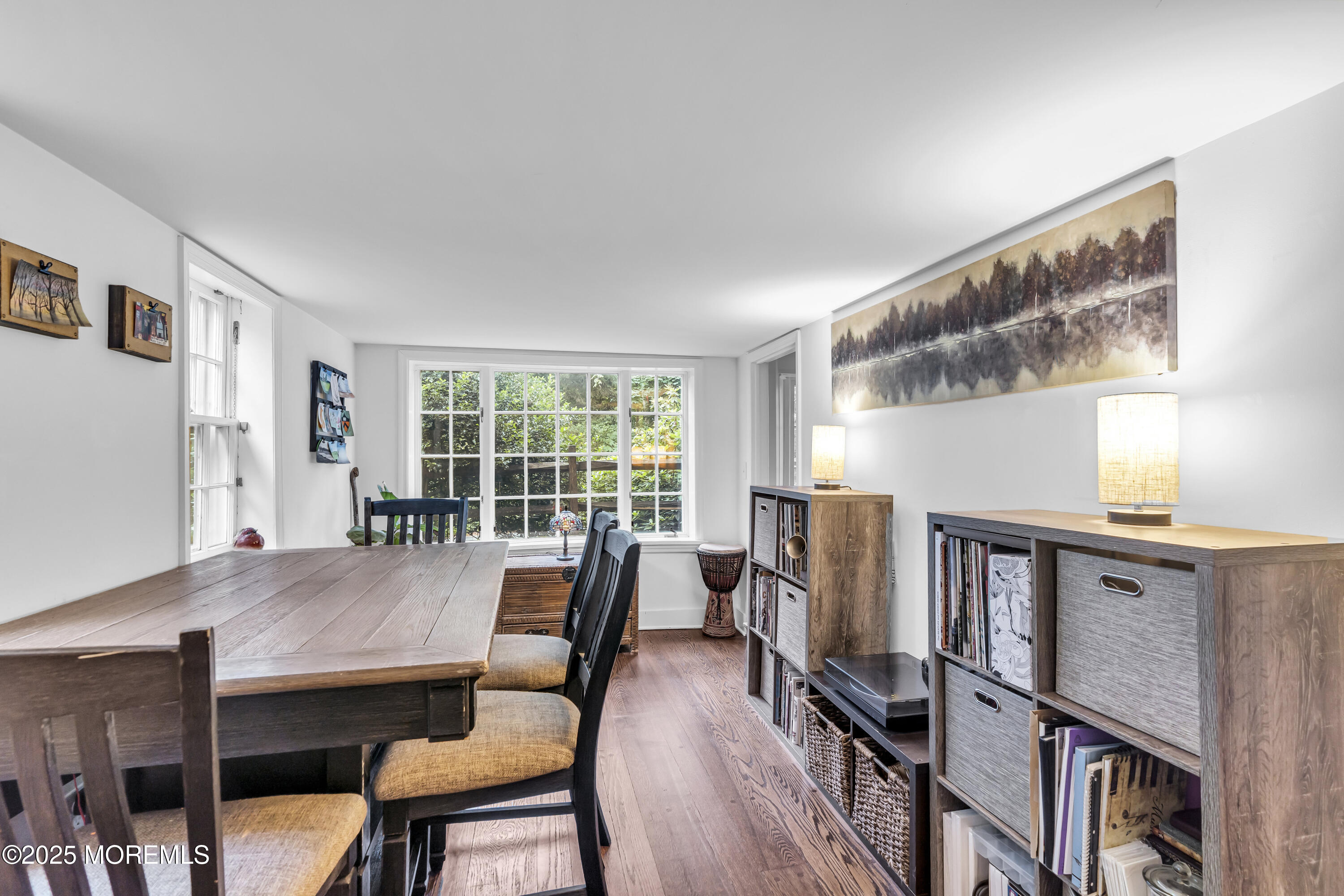 2041 Raritan Road Scotch Plains, NJ 07076 - Photo 26 of 106 a dining room with furniture and wooden floor