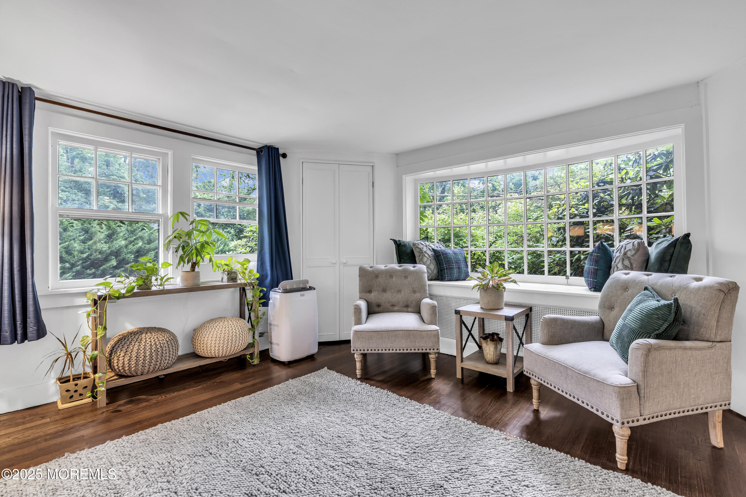 2041 Raritan Road Scotch Plains, NJ 07076 - Photo 31 of 106 a living room with furniture and a large window