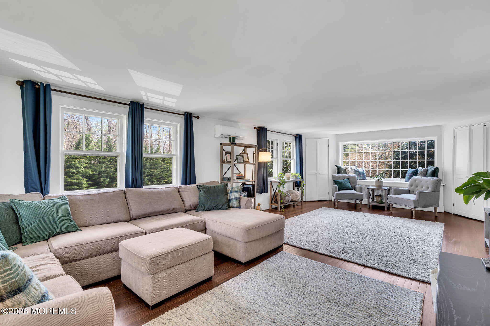 2041 Raritan Road Scotch Plains, NJ 07076 - Photo 35 of 106 a living room with furniture and large windows