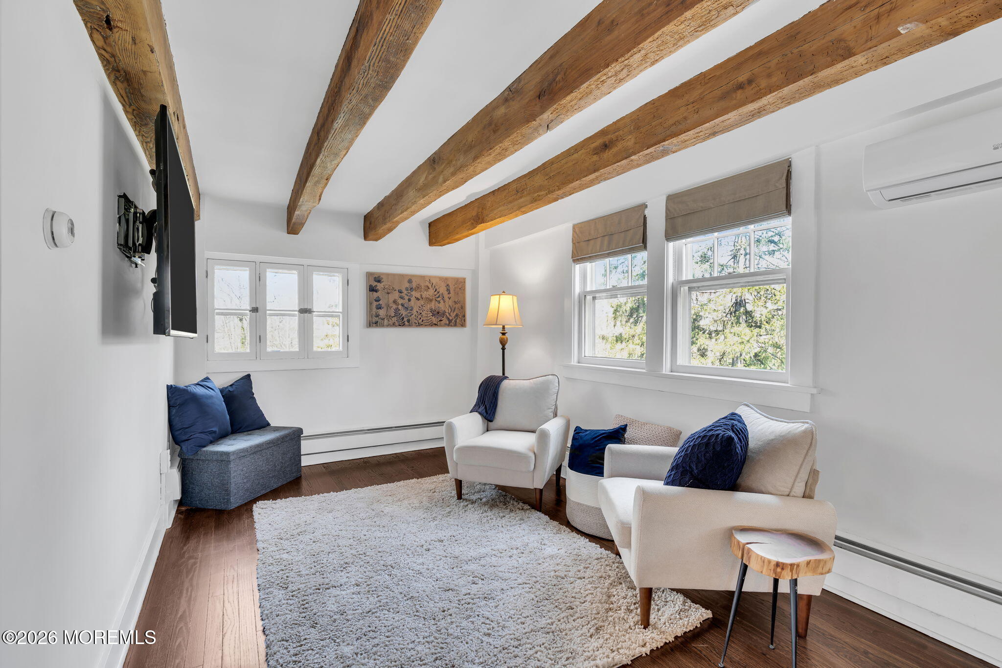 2041 Raritan Road Scotch Plains, NJ 07076 - Photo 61 of 106 a living room with furniture and a potted plant