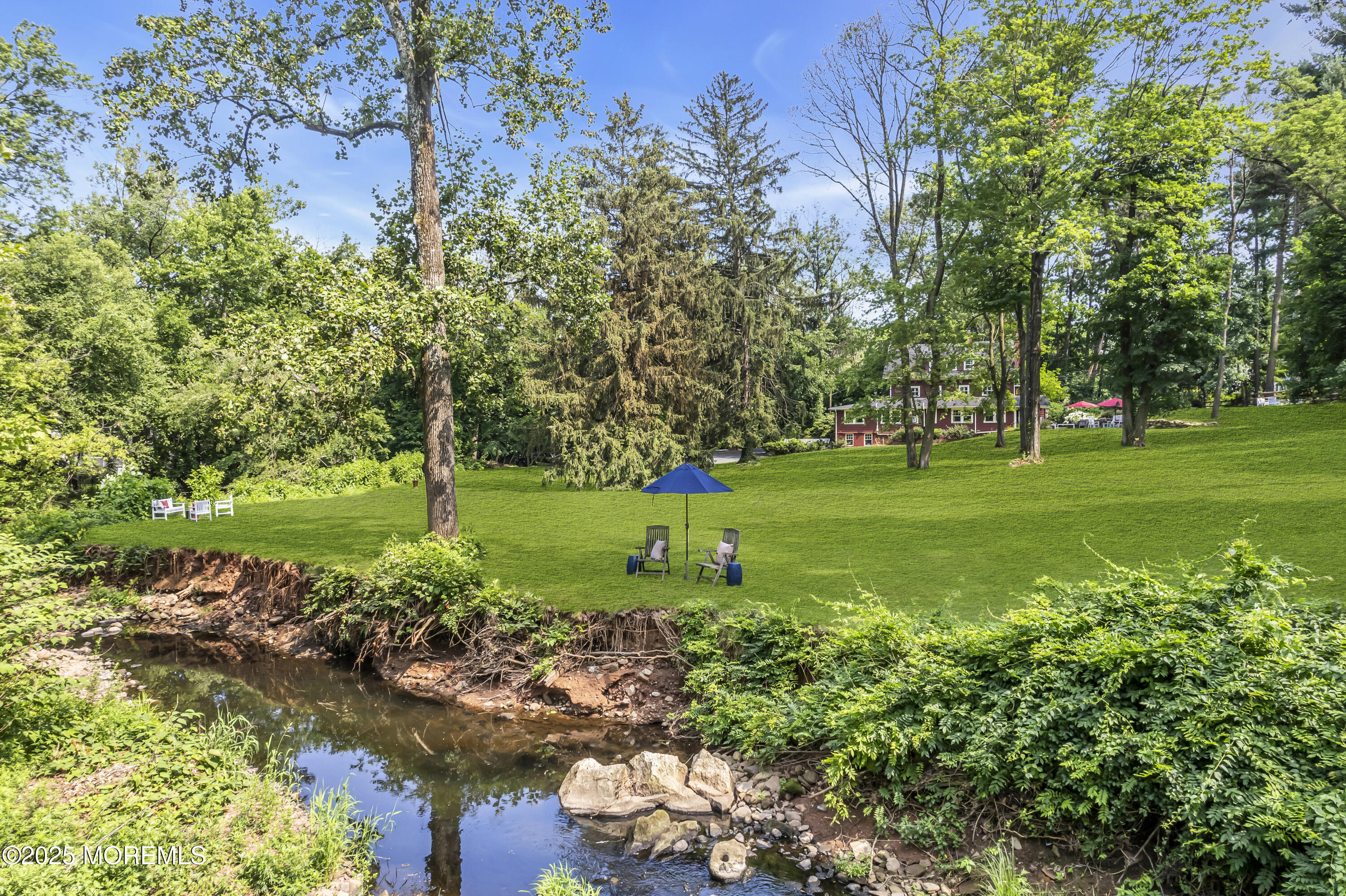 2041 Raritan Road Scotch Plains, NJ 07076 - Photo 89 of 106 a view of a golf course with a garden