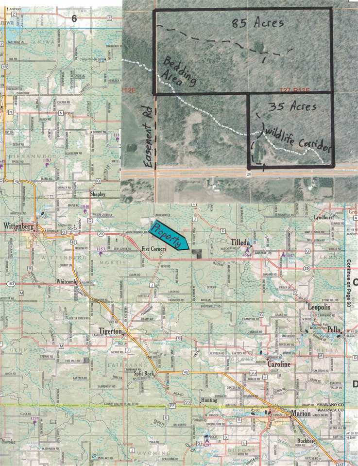 35 A State Highway Bowler, WI 54416 - Photo 1 of 1