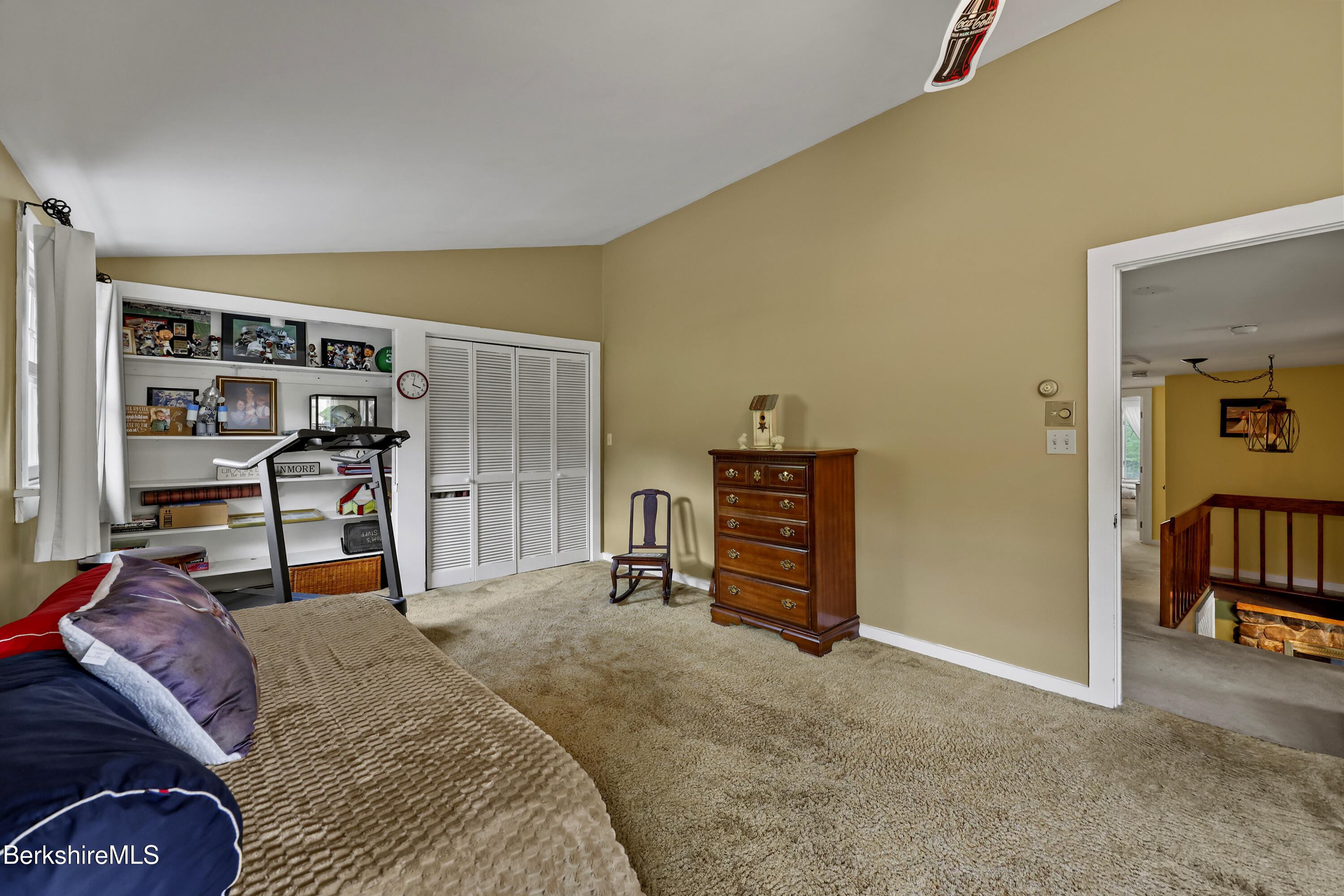 924 Henderson Road Williamstown, MA 01267 - Photo 24 of 51 Second Floor Bedroom Three