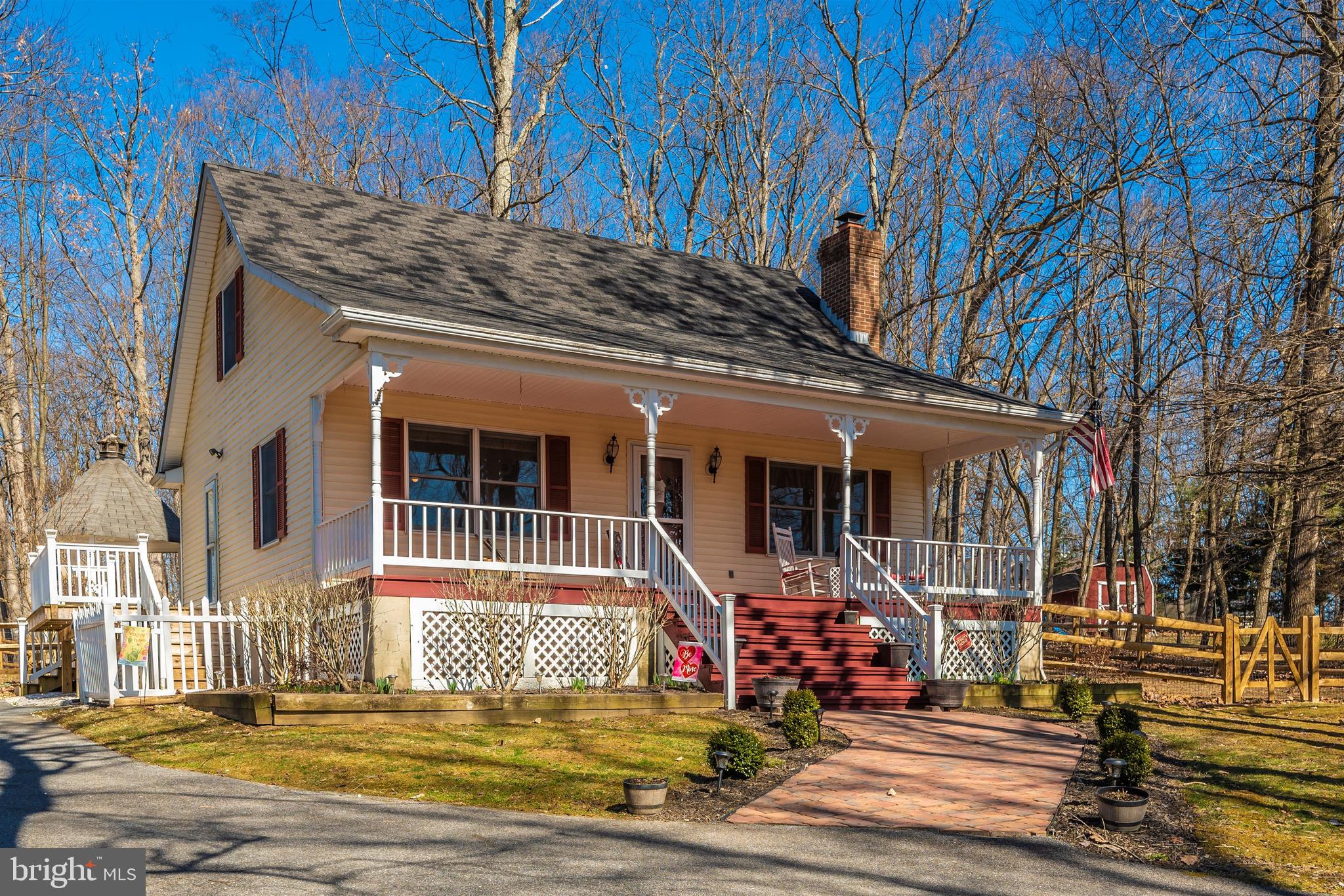 14112 Peddicord Road Mount Airy, MD 21771 - Photo 1 of 31 Charming curb appeal!