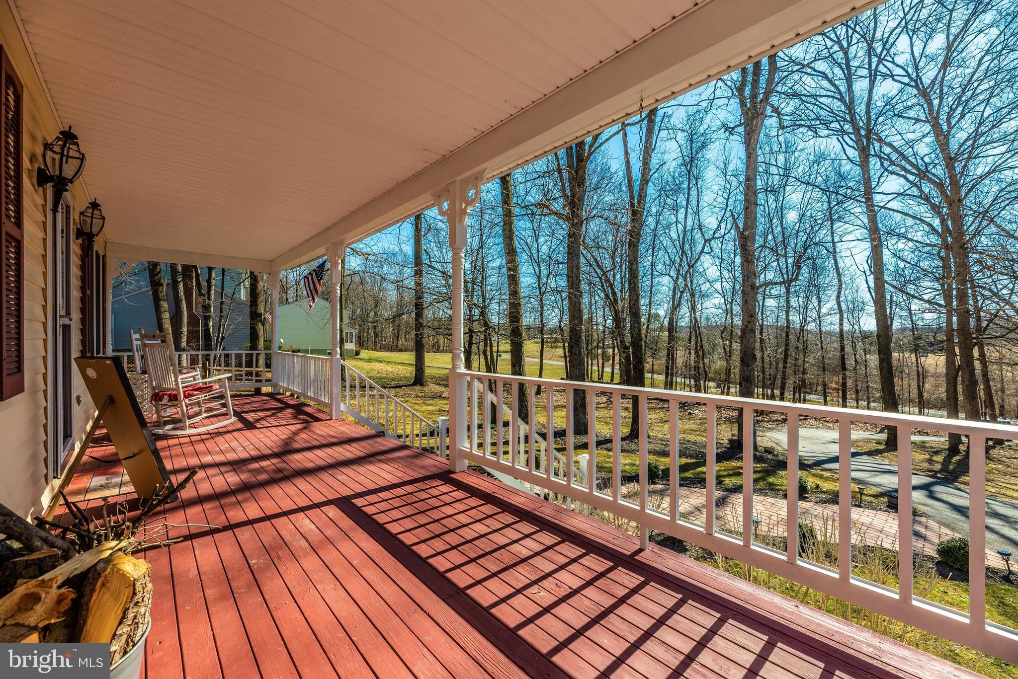 14112 Peddicord Road Mount Airy, MD 21771 - Photo 3 of 31 Huge Front Porch
