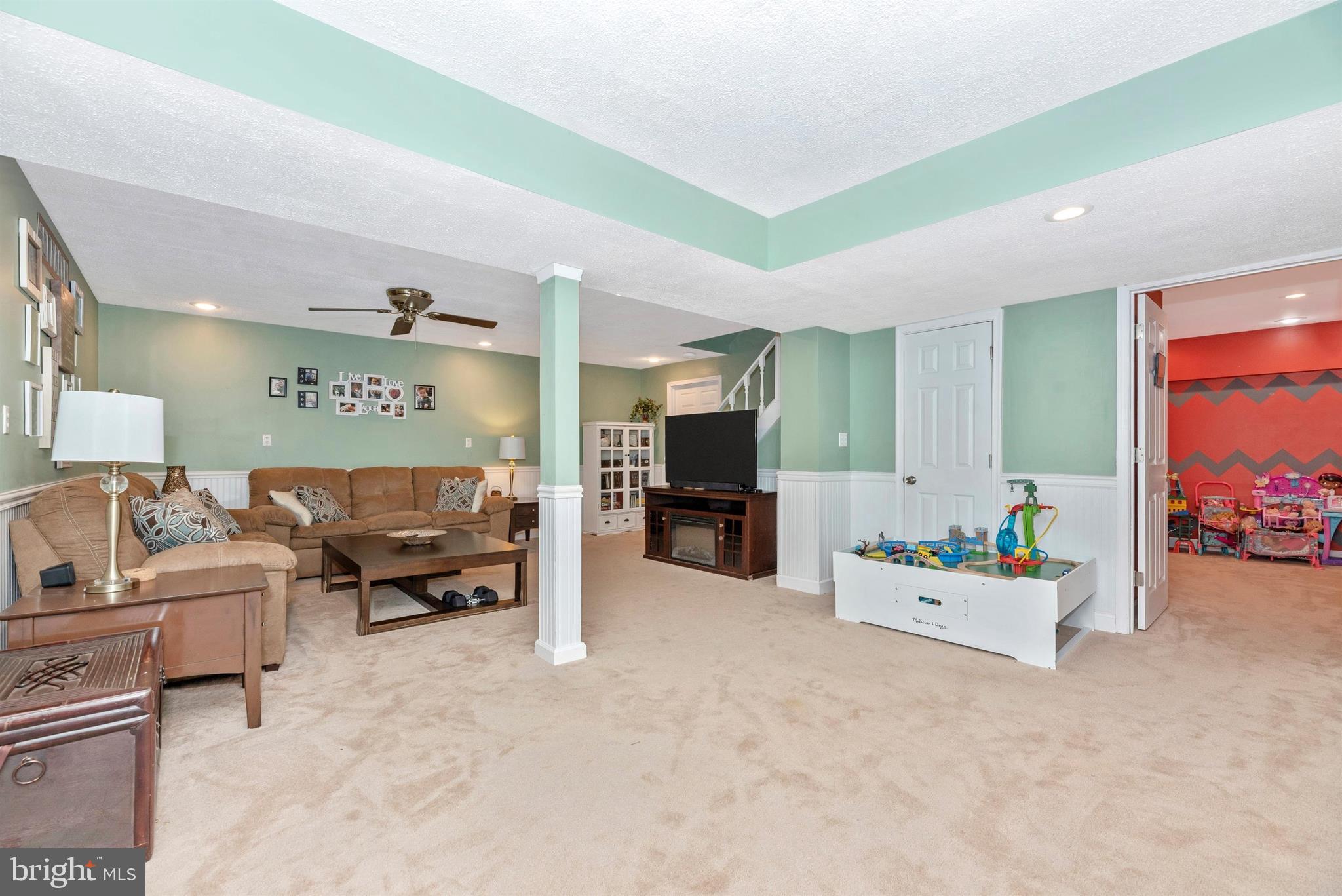 14112 Peddicord Road Mount Airy, MD 21771 - Photo 22 of 31 Finished Basement Rec Room