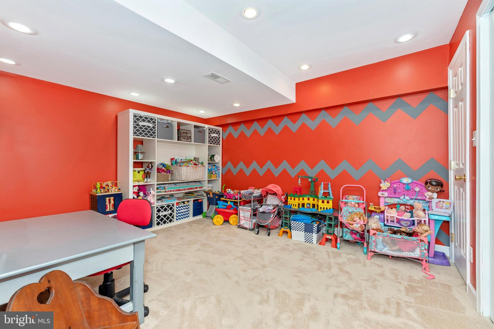 14112 Peddicord Road Mount Airy, MD 21771 - Photo 23 of 31 Finished Basement Playroom or Office
