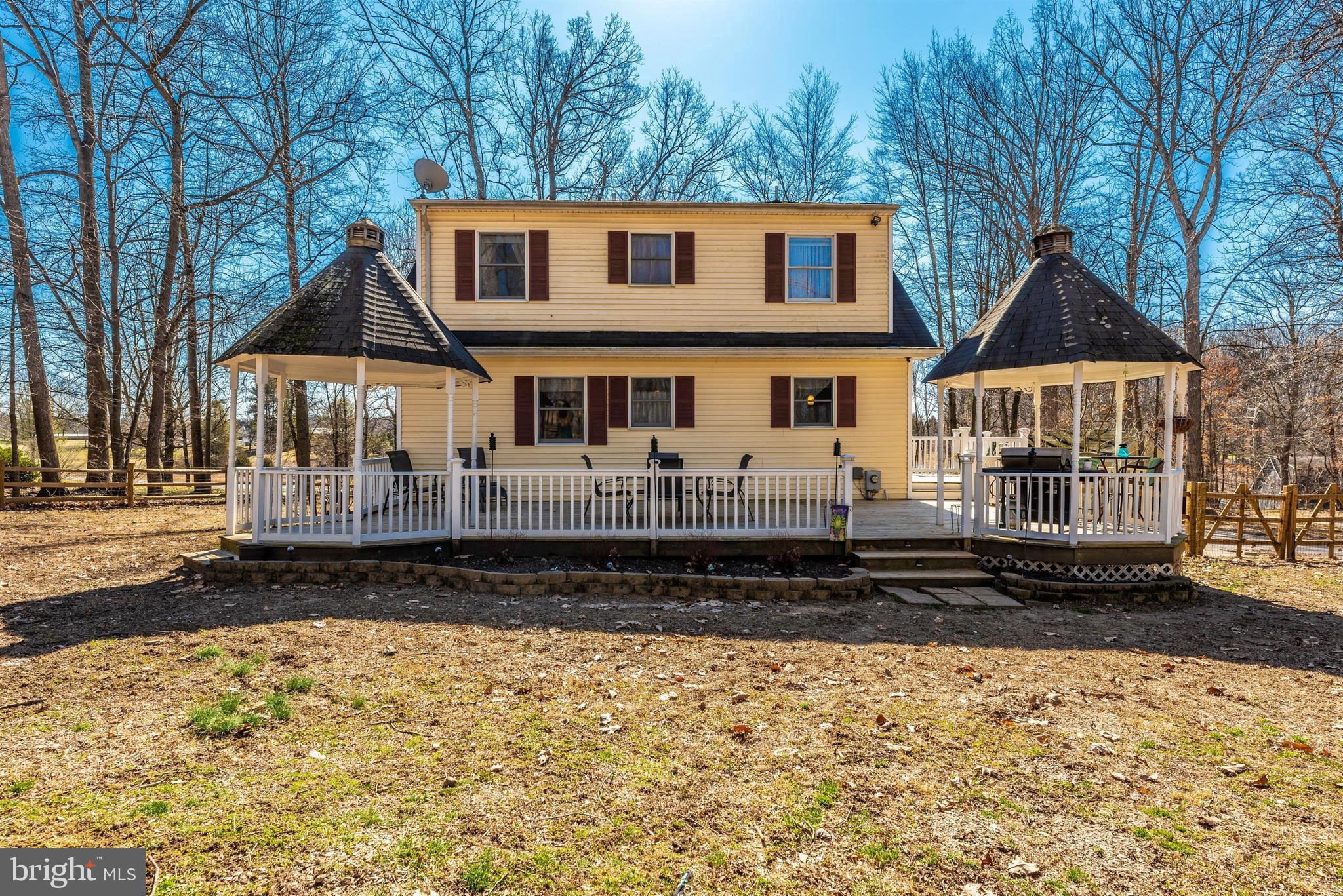 14112 Peddicord Road Mount Airy, MD 21771 - Photo 24 of 31 Huge Deck on Rear