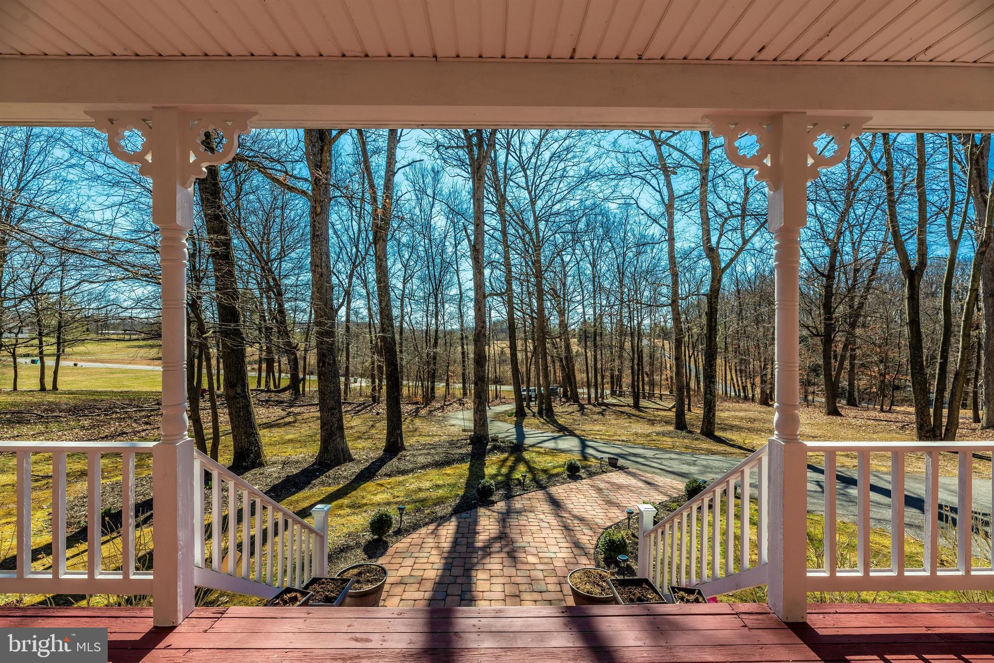 14112 Peddicord Road Mount Airy, MD 21771 - Photo 6 of 31 View from front porch