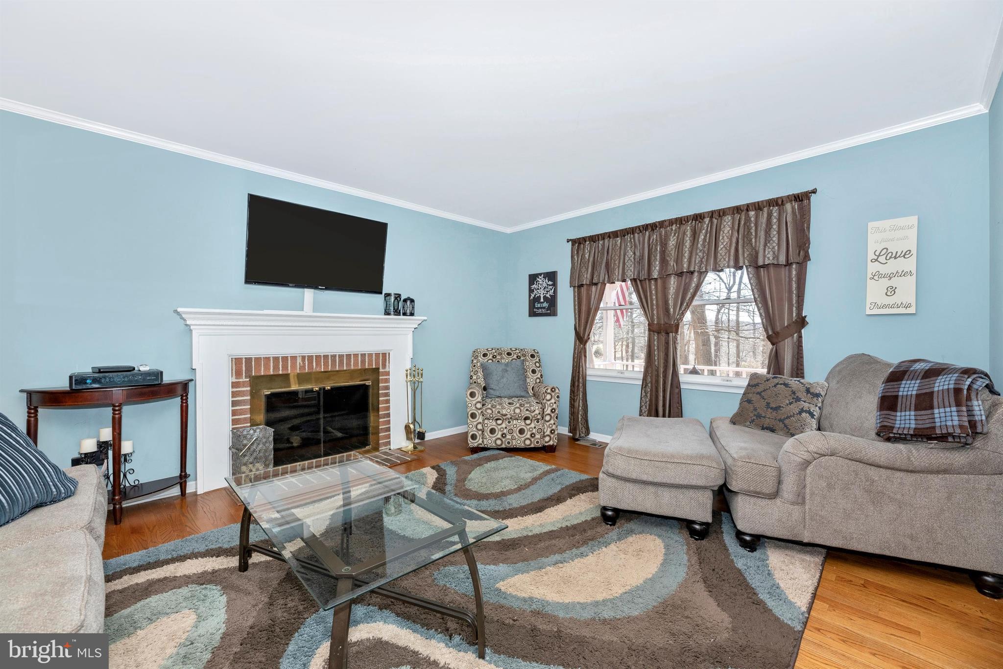 14112 Peddicord Road Mount Airy, MD 21771 - Photo 7 of 31 Family Room with Wood Burner FP