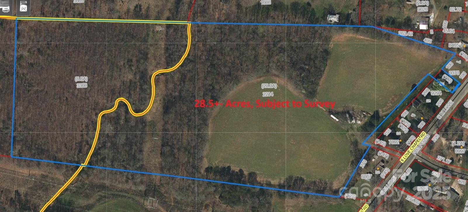 0 South Love Chapel Road Stanfield, NC 28163 - Photo 11 of 13 a bathroom with a shower