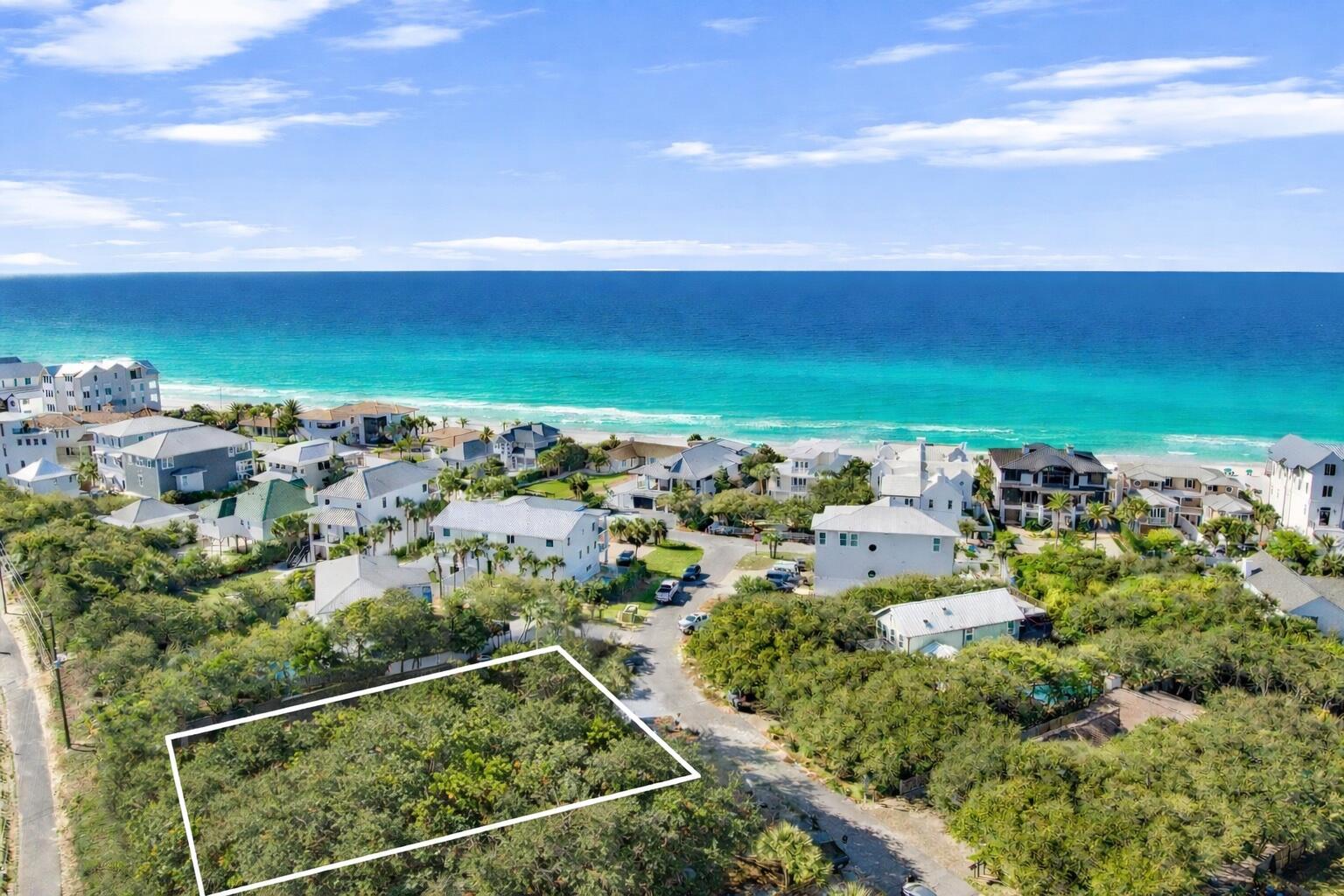 Lot 33 Pelican Cir Inlet Beach Inlet Beach, FL 32461 - Photo 4 of 10 Lot #3