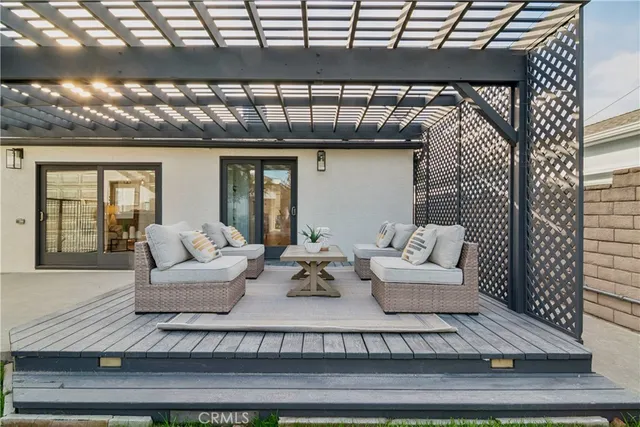 an aerial view of a city with lots of residential buildings