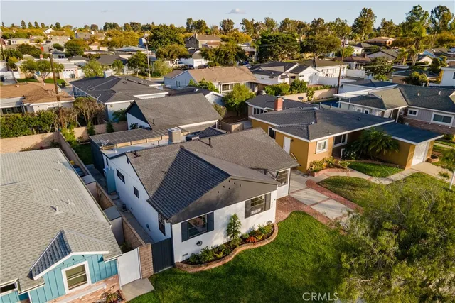 a front view of house with a yard