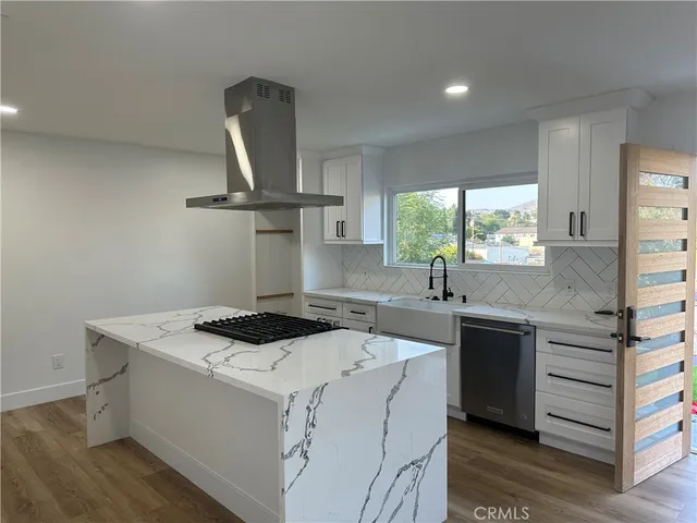 a view of a city from a balcony