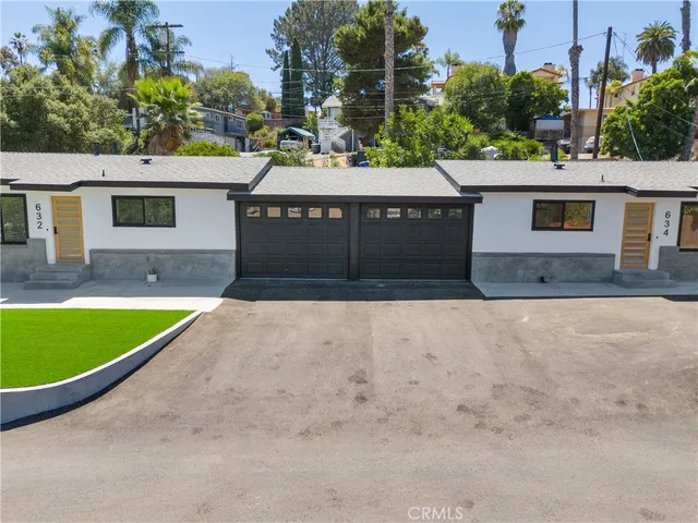 a view of outdoor space and yard