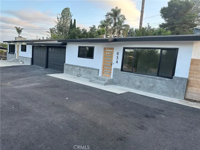 a view of the house with a outdoor space