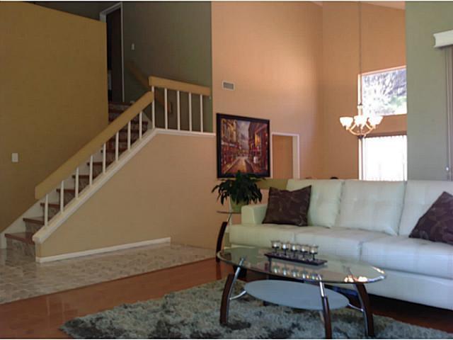 399 Compass Road Oceanside, CA 92054 - Photo 24 of 24 Open floor plan, great for entertaining, soaring ceilings in living room and dining room.