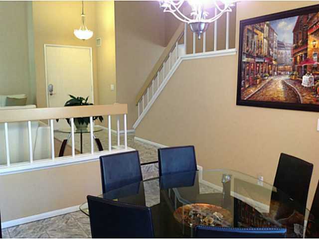 399 Compass Road Oceanside, CA 92054 - Photo 7 of 24 View from dining room to living room.