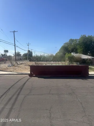 a view of street with a road