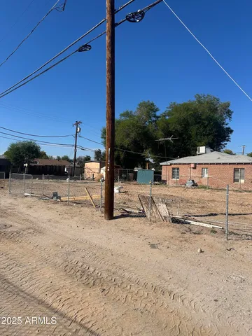 a backyard of a house with a yard