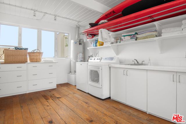 a view of a balcony with chairs