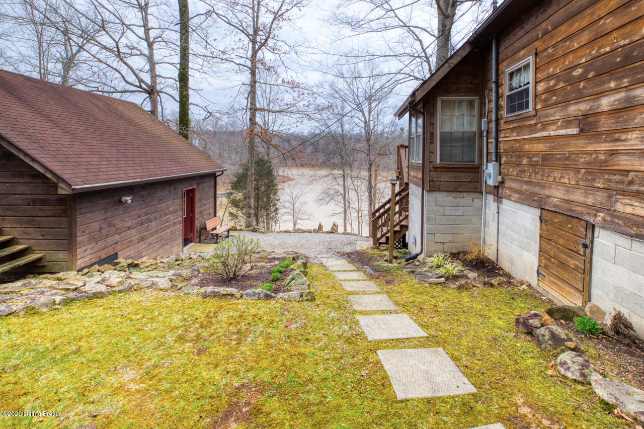 436 Out Post Road Leitchfield, KY 42754 - Photo 34 of 46 Beautiful lake front location