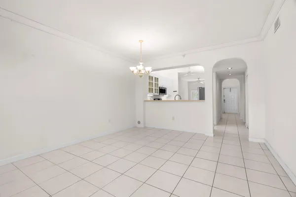 a view of a small space