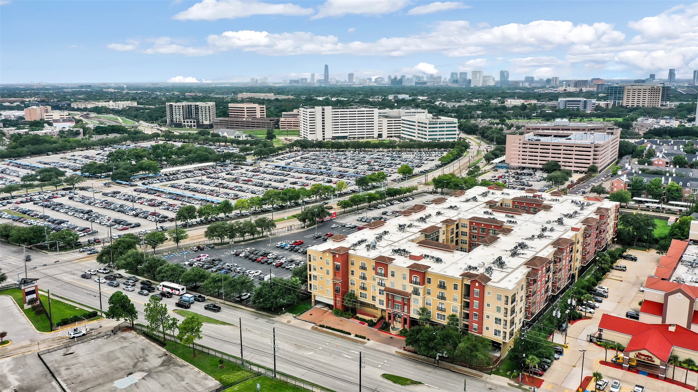 1711 Old Spanish Trail, Unit 128 Houston, TX 77054 - Photo 26 of 26 a view of city with tall buildings