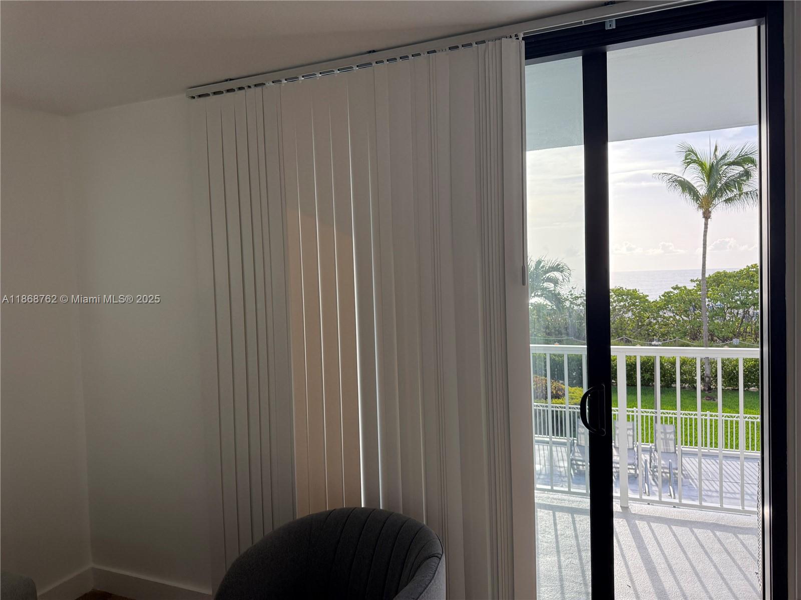 4301 Collins Avenue, Unit 208 Miami Beach, FL 33140 - Photo 19 of 28 a view of a balcony