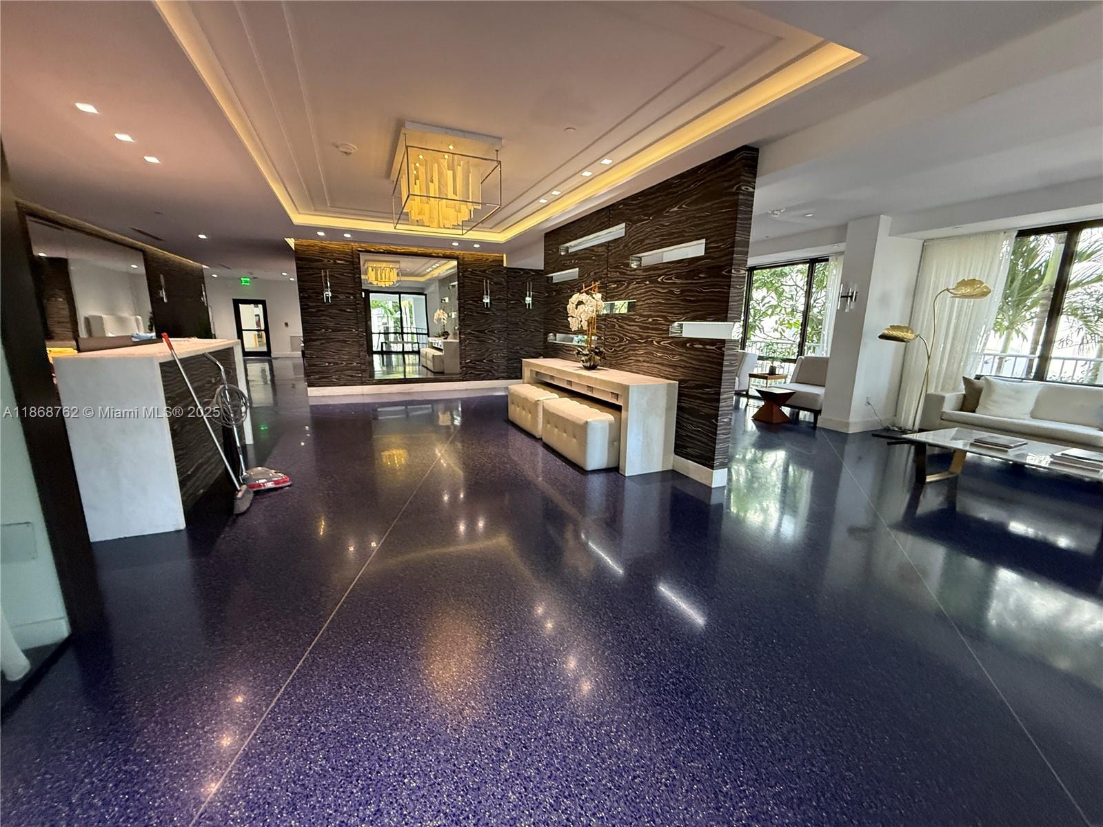 4301 Collins Avenue, Unit 208 Miami Beach, FL 33140 - Photo 28 of 28 a view of a living room with balcony