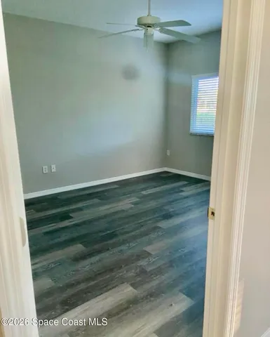 a view of a small space