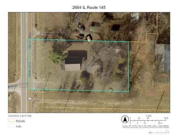 $159,900 | 2664 Highway 145, Metropolis, IL 62960