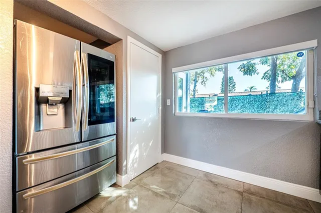 a store room with lots of fruit and vegetables