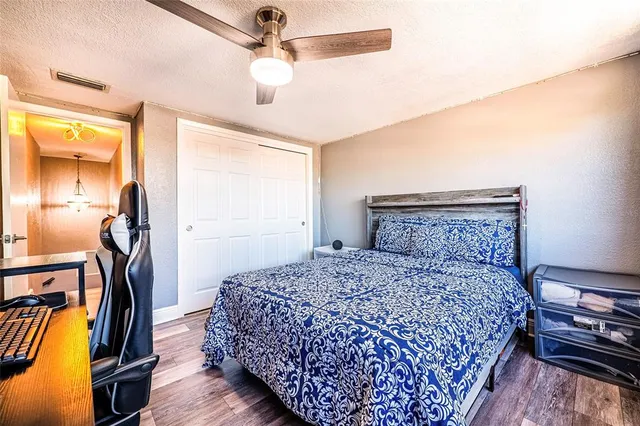 a view of deck with wooden floor and outdoor seating