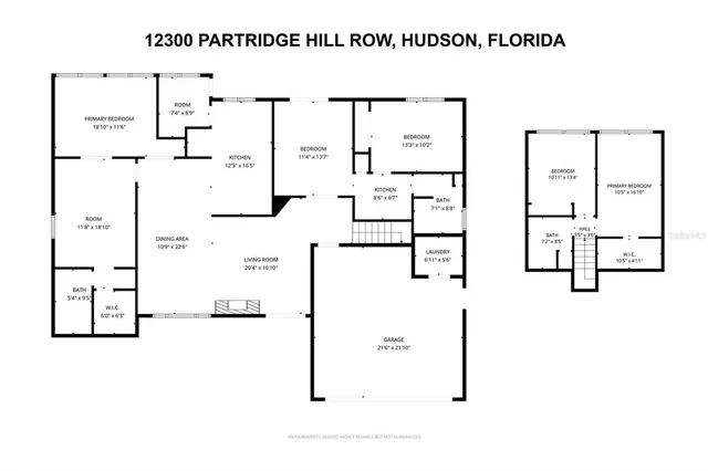 $425,000 | 12300 Partridge Hill Row, Hudson, FL 34667