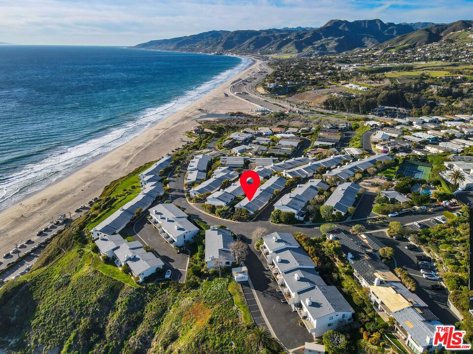 6795 Las Olas Way Malibu, CA 90265 - Photo 25 of 26 an aerial view of residential houses with outdoor space