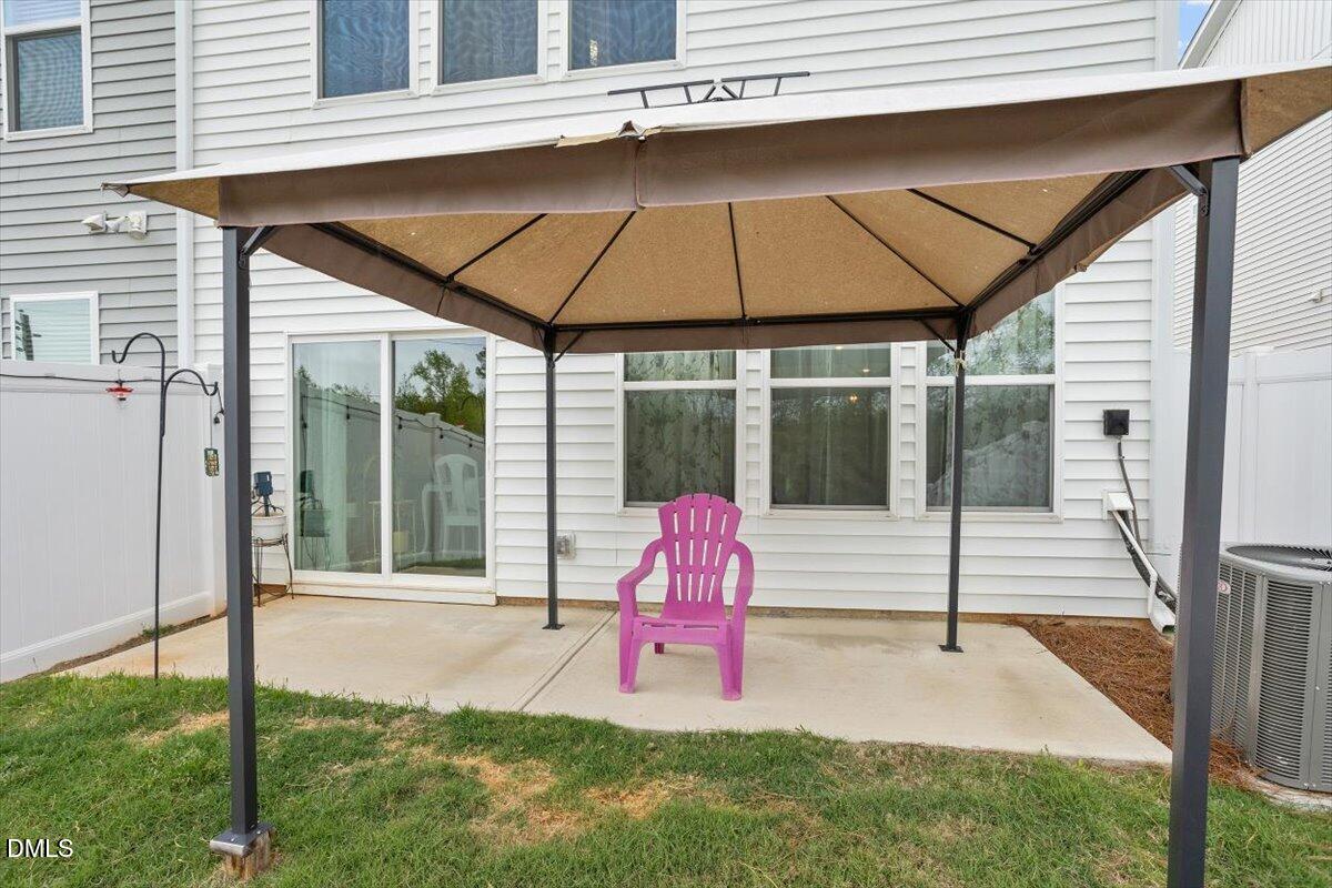 54 Ripple Way Clayton, NC 27520 - Photo 30 of 33 Gazebo Close Up