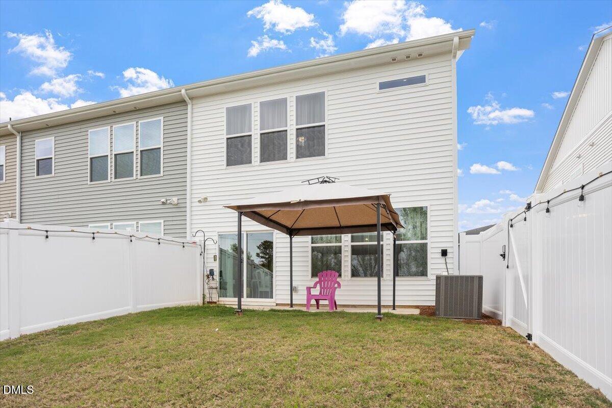 54 Ripple Way Clayton, NC 27520 - Photo 31 of 33 Back of House