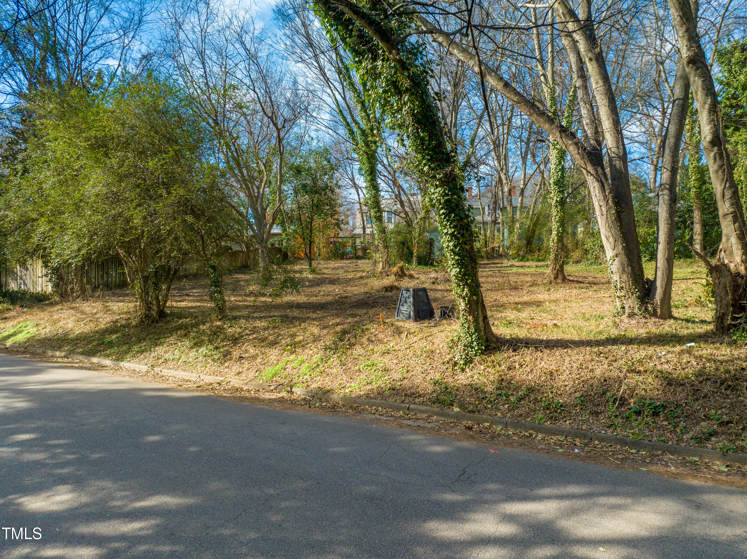 417 Watauga Street Raleigh, NC 27604 - Photo 2 of 27 a view of yard with trees