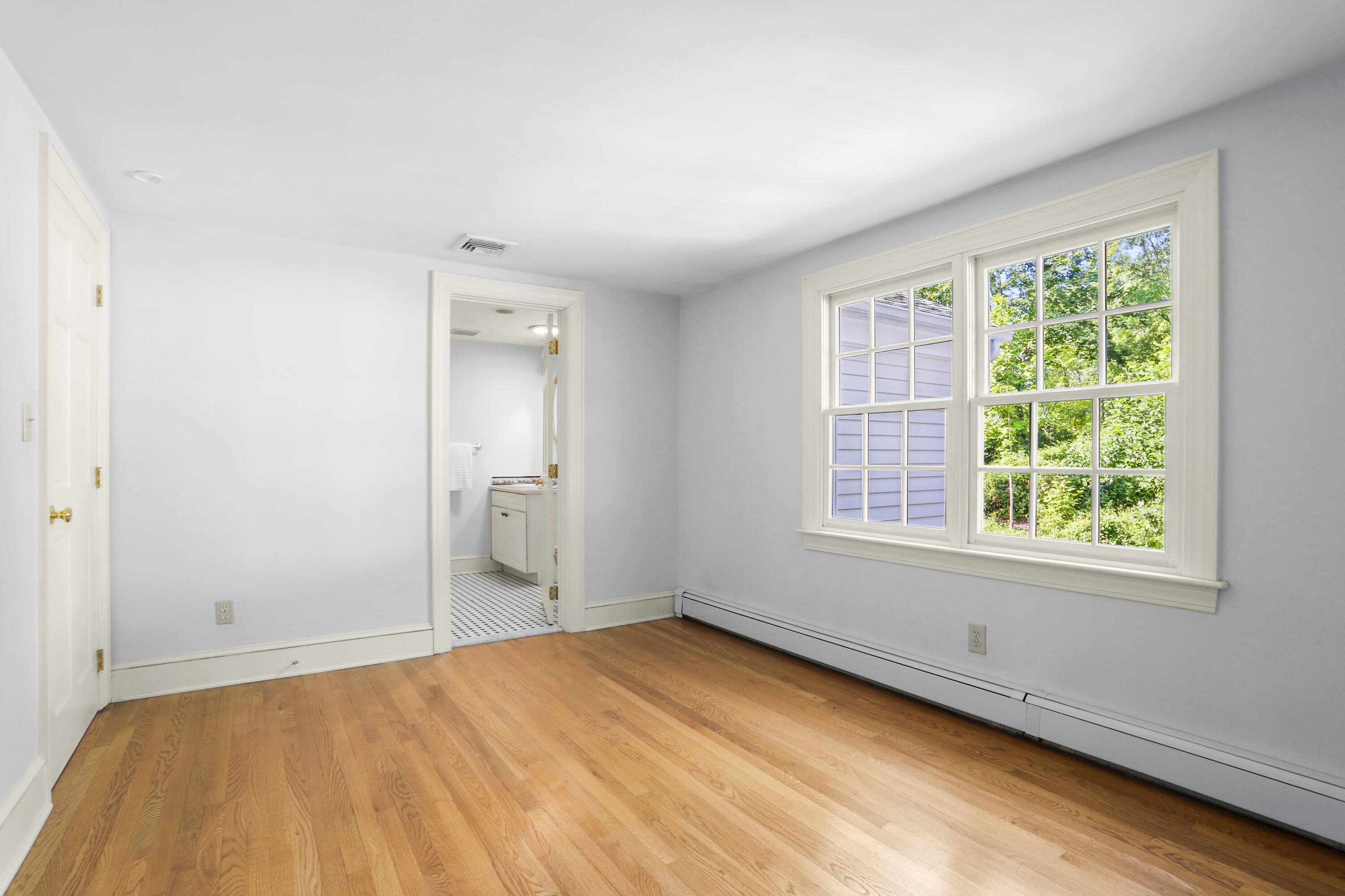 110 Sleepy Hollow Road New Canaan, CT 06840 - Photo 27 of 47 an empty room with a window