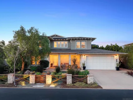 a view of house with outdoor space and porch